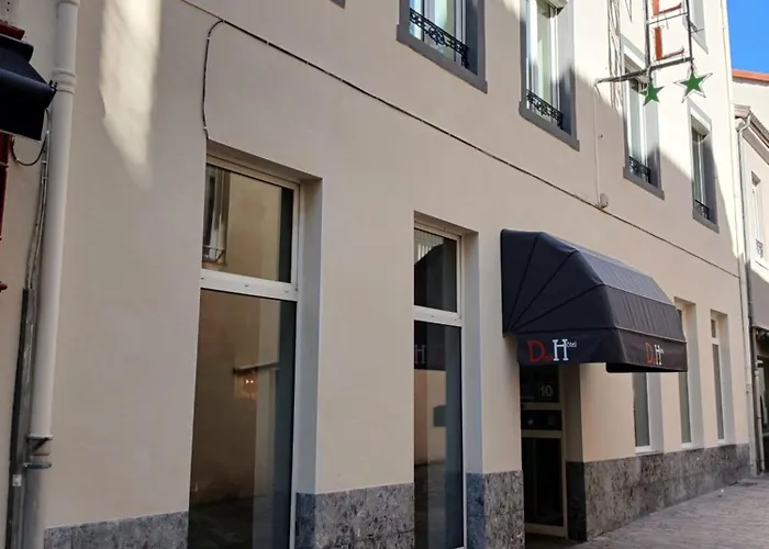 Hôtel accueillant les animaux: CIT'HÔTEL LE DAV Clermont-Ferrand Centre