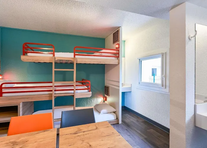 Hôtel accueillant les animaux: Hotelf1 Clermont Ferrand Est